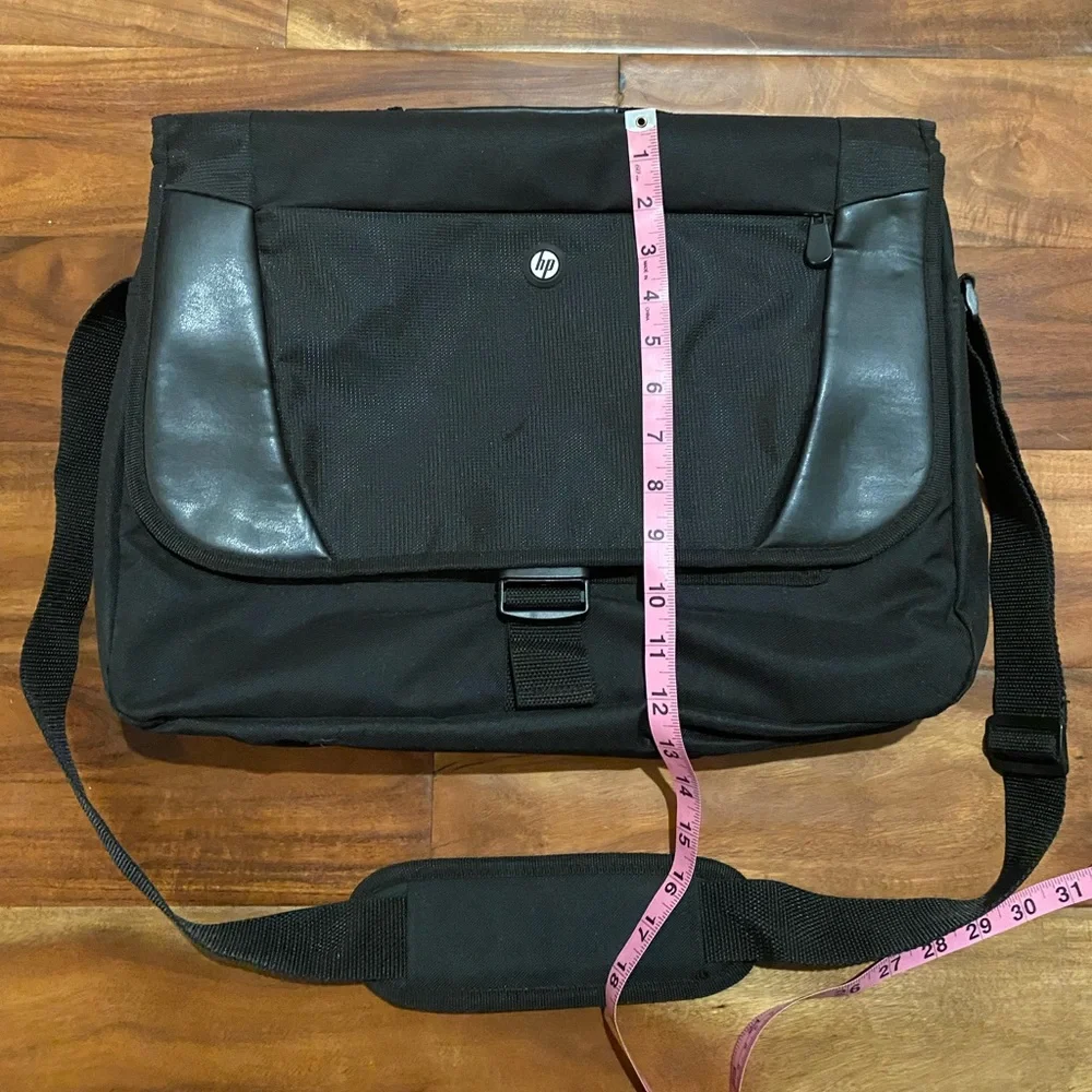 HP Dual Laptop Sleeve Shoulder Bag